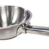 Professional Stainless Steel Sauteuse Pan 18cm, 1.4 Litres Close Up