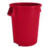 Bronco Red Round Ingredient Bin Food Container 76 Litre