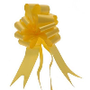 Pullbow 50mm Yellow (Pack 20)