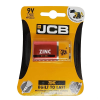 JCB Zinc Batteries 9V
