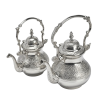 Silver Teapot with Engraving 37oz