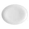 Pure White Oval Plate 10" (25cm)