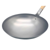 Oriental Wok Pan with Wooden Handle 13"