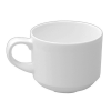 Alchemy White Stacking Coffee Cup 6oz (Pack 24)