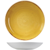 Churchill Stonecast Mustard Evolve Coupe Bowl 7.25" (Pack