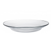 Duralex Lys Clear Glass Soup Plate 23cm