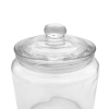 Round Biscotti Jar Small 0.9 Litre