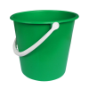 Standard 9 Litre Round Mop Bucket Green