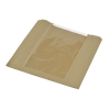 Vegware Kraft Natureflex Window Bag 8.5"x8.5" (Pack 1000)