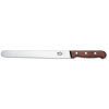 Victorinox Rosewood Handle Slicing Knife with Round Tip 25cm