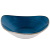 Churchill Stonecast Java Blue Lotus Plate 9" (Pack 12)