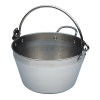 Home Made Stainless Steel Mini Maslin Pan 26cm (4.5 Litres)