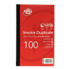 Pukka Duplicate Invoice Book NCR 216mm x 130mm Plain Ruled (6908)