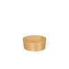Disposable Serving Pieces Round Wood Bowl, Natural, 5x2cm (Pack 50)