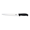 Victorinox Fibrox Handle Slicing Knife with Pointed Tip 25cm