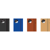 Easy Note Pocket Soft Touch Note book 4 Rustic Colours