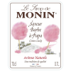 Monin Syrup Cotton Candy 70cl