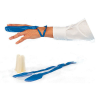 First Aid Fingerstall Blue Assorted Sizes