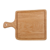 Art De Cuisine Wooden Sq Handled Board 16.7"x10.6"x0.8" Op Stk 4 (Pack 4)
