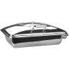 Lacor Deluxe Chafing Dish Rectangular 1/1 GN 9 Litre (Fits 127854)