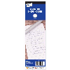 Just Stationery 6 Shopping Pads 75 x 210 mm Lined Paper (Pack 6)