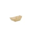 Disposable Serving Pieces Wood Boat, Natural, 11x6.5cm (Pack 50)