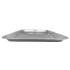 Stainless Steel Rectangular Tray 42.5 x 31 x 2.5cm