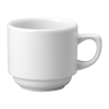 Churchil White Maple Coffee Cup 3oz (Pack 24)