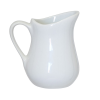 Apollo White Ceramic Milk / Cream Jug 80ml