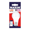 Maxim LED GLS Blub Bayonet Cap Day Light White 6w (Pack 10)