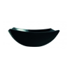 Quadrato Black Fruit Bowl 24cm
