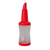 Freepour 1.08 Litre Bottle in Red
