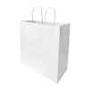 White Carrier Bags Medium Twisted Handle (Pack 250)