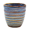 Genware Terra Porcelain Aqua Blue Dip Pot 16cl / 5.6oz