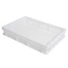 White Perforated Dough Tray 60x40x10cm