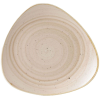 Churchill Stonecast Nutmeg Cream Lotus Plate 12" (Pack 6)