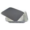 Essential Aluminium Foil Container Lid 19.5 x 10.3cm (Pack 12)