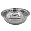 Stainless Steel Hammered Double Wall Oval Serving Dish 18cm