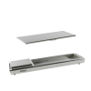 Lincat DBL10 Food Display Bar Stainless Steel Lid For FDB10 models