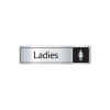 Door Sign Ladies with Symbol