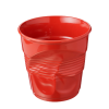 Revol Crumpled Ice Bucket Red