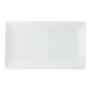 Pure White Rectangular Plate 11 x 6.25" (28 x 16cm)