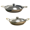 Stainless Steel Gratin Dish with Lid 7.5"