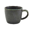 Genware Terra Porcelain Black Espresso Cup 9cl/3oz