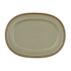 Art De Cuisine Igneous Oval Plate 14x10.5" (Pack 6)