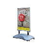 Forecourt A1 Snap Frame Display 800w x 1193h x 505d mm