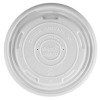 Biodegradable Soup Container Lids to fit 12 -16oz (Pack 50) [500]