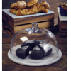 Cake Stand Cover Glass 29.8x19cm