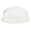 Vegware Dome PLA Cold Lid 115mm (fits 12 - 32oz Soup) (Pack 50)