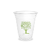 Vegware Biodegradable Cold Cups 12oz Green Tree (Pack 50) [20]